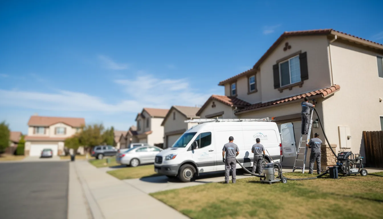 Air Duct Cleaning in Clifton Springs, NY near me